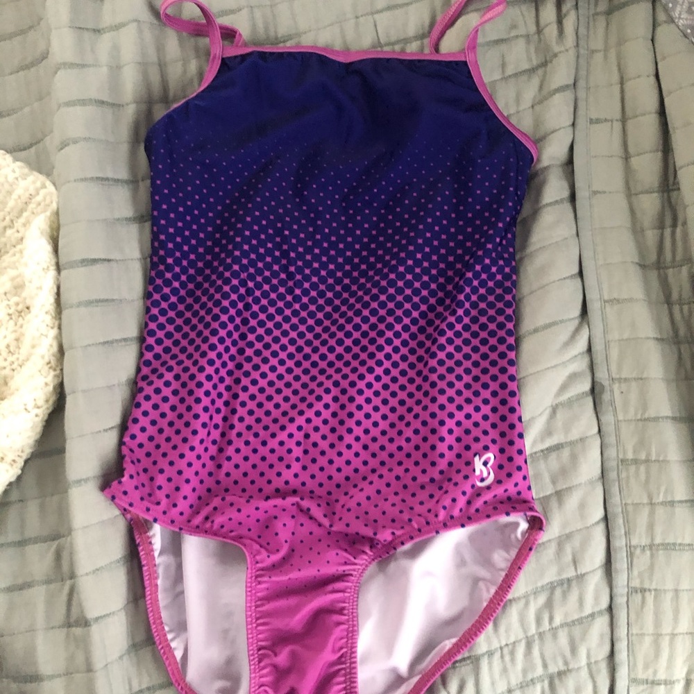 K Bee Gymnastics Leotard